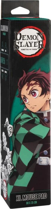 Grupo Erik Editores Demon Slayer Characters XL Mousepad, 800x350mm, mehrfarbig