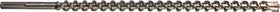 Milwaukee SDS-max MX4 Hammerbohrer, 28x550x670mm, 1 Stück
