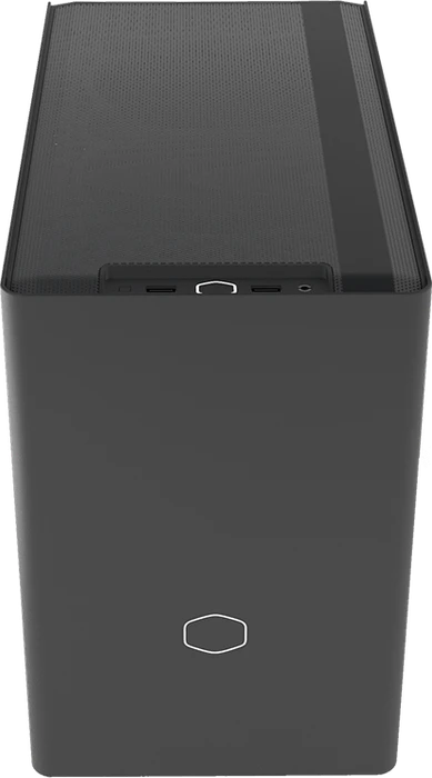 Cooler Master MasterBox NR200P Max, schwarz, Glasfenster, Mini-ITX, 850W, UK-Version