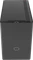 Cooler Master MasterBox NR200P Max, schwarz, Glasfenster, Mini-ITX, 850W, UK-Version Vorschaubild
