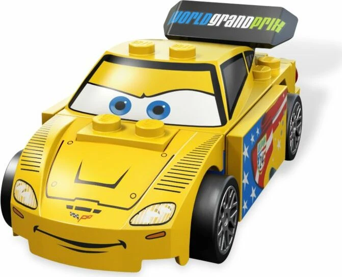 LEGO Cars - Jeff Gorvette