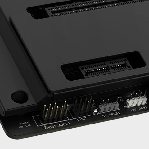 NZXT N7 B550 Black (AMD AM4)