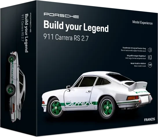 Franzis Porsche 911 Carrera RS Build your Legend