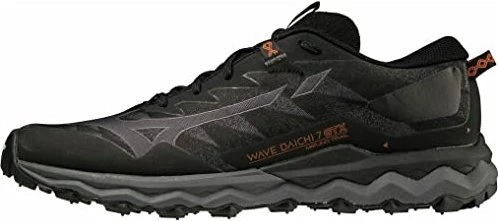 Mizuno Wave Daichi 7 GTX india ink/gold/black (Herren)