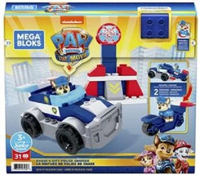 Mattel Mega Bloks Paw Patrol Chases Polizeifahrzeug
