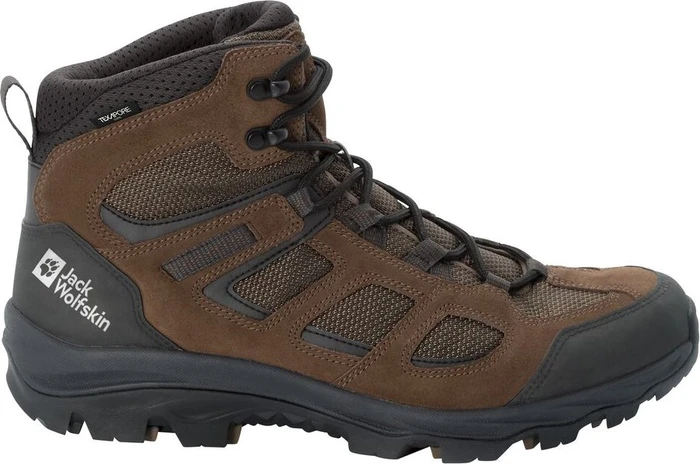 Jack Wolfskin Vojo 3 Texapore Mid brown/phantom (Herren)