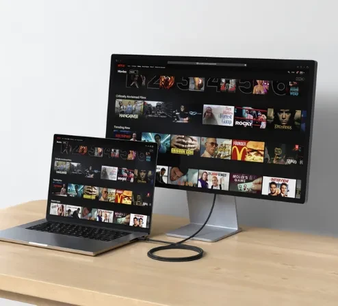 Satechi Thunderbolt 4 Pro Kabel, 240W, schwarz, 1m (verschiedene Markenbezeichnungen)
