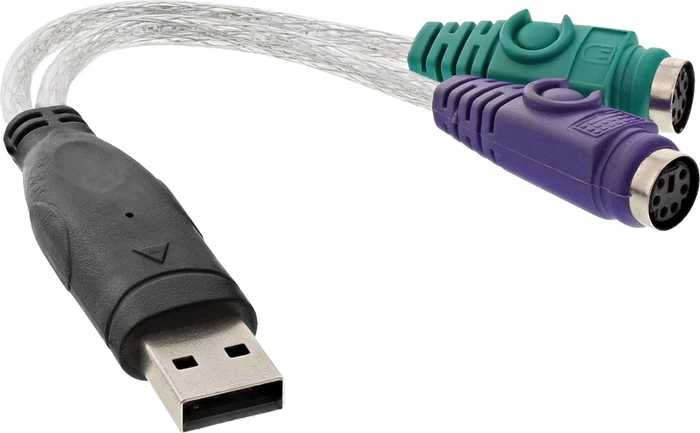 InLine USB 2.0 auf PS/2 Adapter