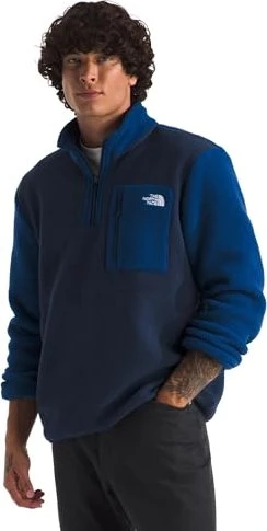 The North Face Yumiori Fleece 1/4 Zip Jacke summit navy/estate blue (Herren)