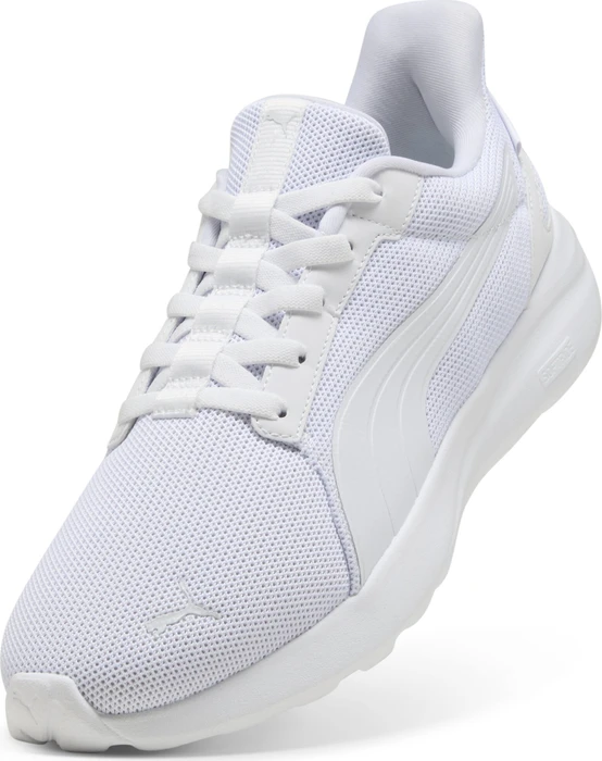 Puma Softride Cosmic Sliptech puma white/feather gray