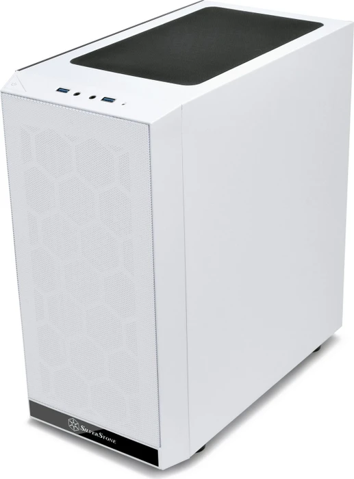 SilverStone Precision PS15, weiß, Glasfenster