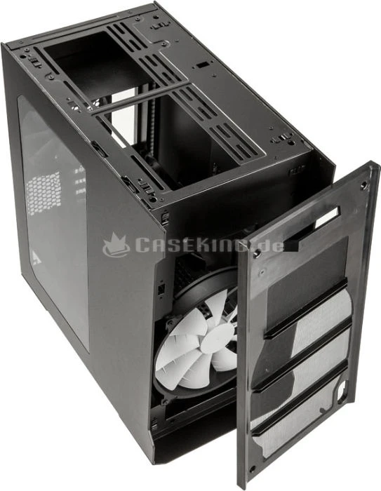 Phanteks Enthoo Evolv schwarz, Acrylfenster