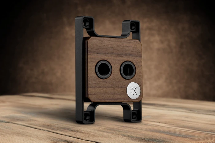 EK Water Blocks Quantum Line EK-Quantum Magnitude, AM4, Lignum Edition, Walnut