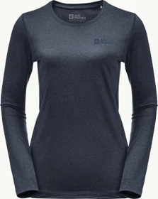 Jack Wolfskin Sky Thermal Funktionsshirt langarm night blue (Damen)