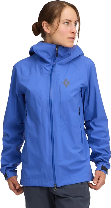 Black Diamond HighLine Stretch Shell Funktionsjacke clean blue (Damen)