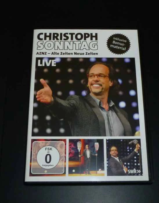 Christoph Sonntag - Alte Zeiten, neue Zeiten (DVD)
