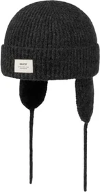 Barts Hillstar Earflap Beanie charcoal (Damen)
