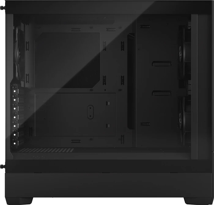 Fractal Design Pop Silent Black TG Clear Tint, Glasfenster, schallgedämmt