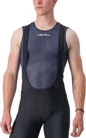 Castelli Pro Mesh 2.0 Funktionsshirt ärmellos belgian blue (Herren)