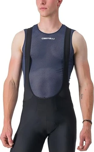 Castelli Pro Mesh 2.0 Funktionsshirt ärmellos belgian blue (Herren)