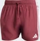 adidas 3-Streifen 3-Inch Badeshorts shadow red/white (Herren) Vorschaubild