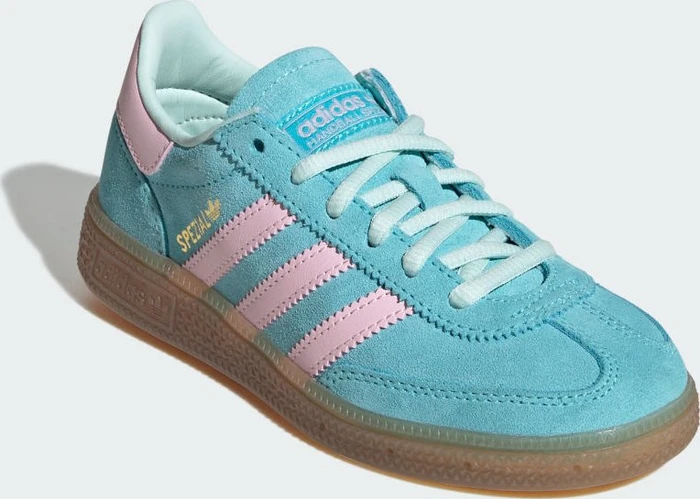 adidas Handball Spezial pulse aqua/clear pink/gum (Junior)