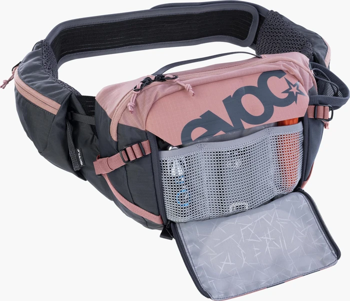 Evoc Hip Pack Pro 3 Trinkgurt dusty pink/carbon grey