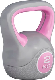 Gorilla Sports Stylish Kettlebell Hantel 2kg