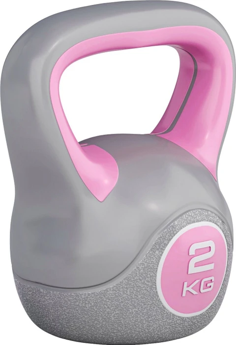 Gorilla Sports Stylish Kettlebell Hantel 2kg
