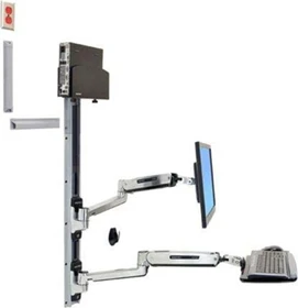 Ergotron LX Sitz-Steh-Wandmontage