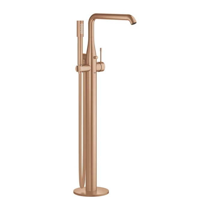 Grohe Essence Einhand-Wannenarmatur DN 15 warm sunset gebürstet