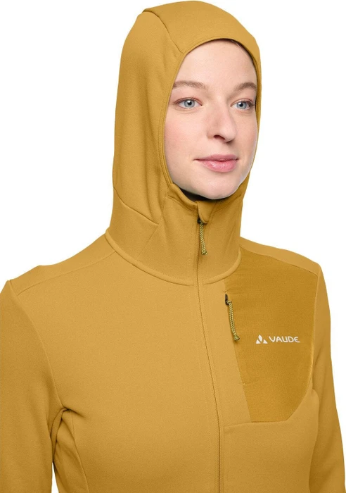 Vaude Monviso Fleece III Funktionsjacke savanna (Damen)