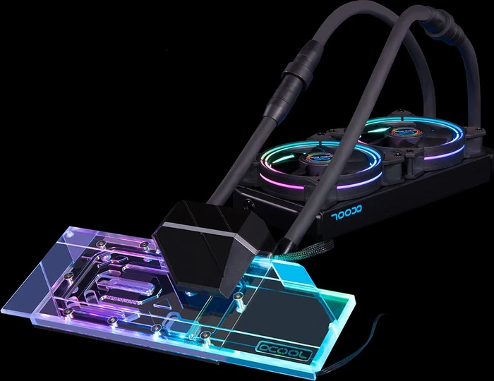Alphacool Eiswolf 2 AiO 240 AMD Radeon RX 5700/5700XT Reference