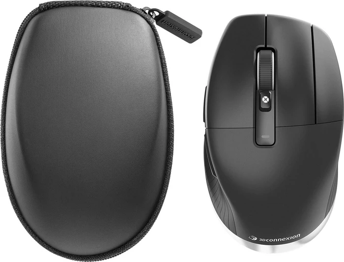 3Dconnexion CadMouse Pro Wireless, USB/Bluetooth