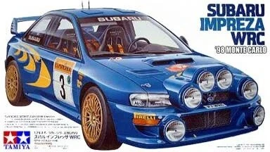 Tamiya Subaru Impreza WRC '99