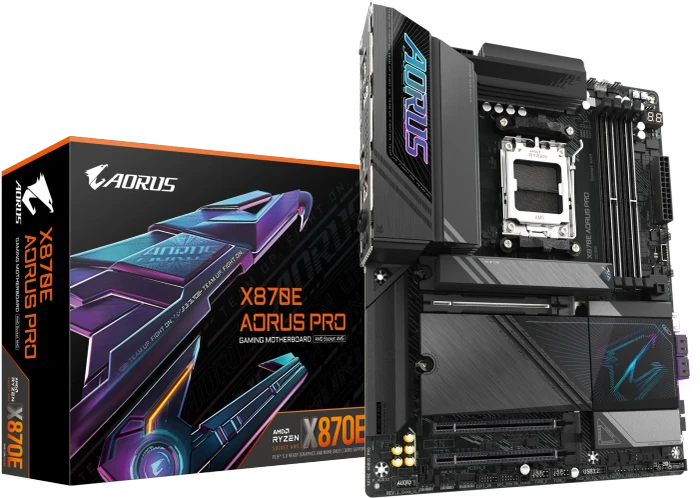 GIGABYTE X870E AORUS Pro (AMD AM5)