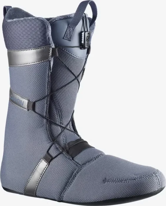 Salomon X Approach Lace SJ BOA Team Softboot phantom/metal grey (Modell 2025/2026)