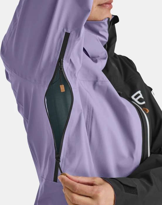 Ortovox 3L Ortler Funktionsjacke lush lavender (Damen)