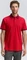 Tom Tailor Piqué mit Stretch Poloshirt kurzarm samba red (Herren) Vorschaubild