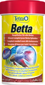 Tetra Betta, Hauptfutter für alle Betta splendens und andere Labyrinthfische, 24g, 100ml