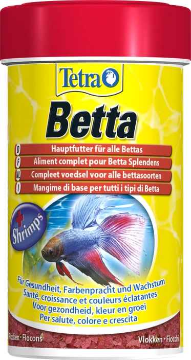 Tetra Betta, Hauptfutter für alle Betta splendens und andere Labyrinthfische, 24g, 100ml
