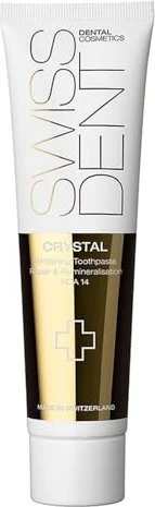Swissdent Crystal Repair & Remineralisation Whitening Zahncreme, 100ml