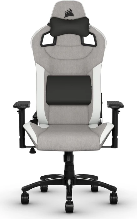 Corsair T3 Rush Gamingstuhl, grau/weiß