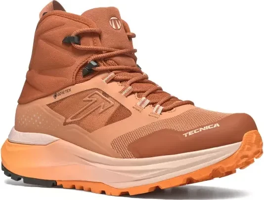 Tecnica Agate S Mid GTX light brown/coral (Damen)