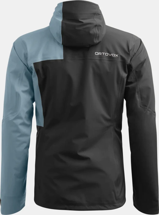 Ortovox 3L Ortler Funktionsjacke black raven (Damen)