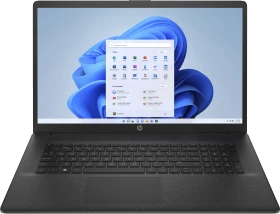 HP Laptop 17-cp0132ng, Jet Black, Ryzen 3 5300U, 8GB RAM, 256GB SSD, DE