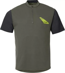 Vaude Ledro Trikot kurzarm khaki (Herren)