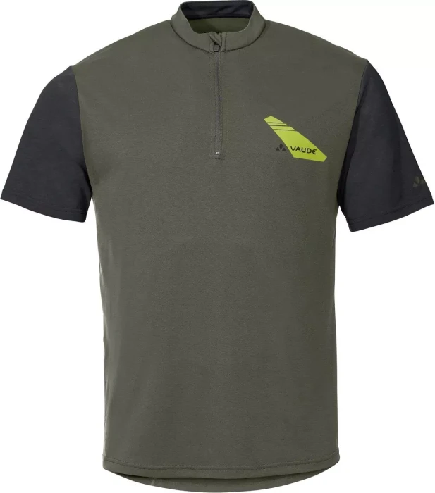 Vaude Ledro Trikot kurzarm khaki (Herren)