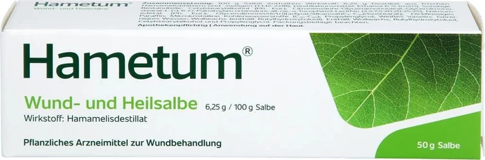 Hametum Wund- und Heilsalbe, 50g