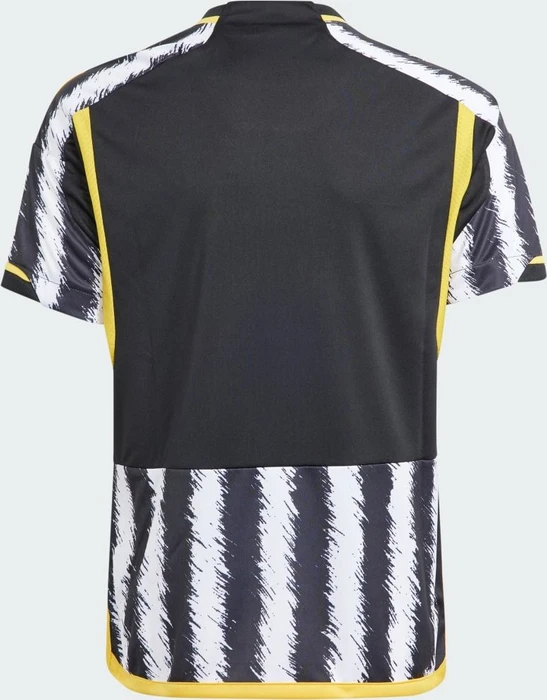 adidas Juventus Turin 2023/2024 Heimtrikot black/white (Junior)